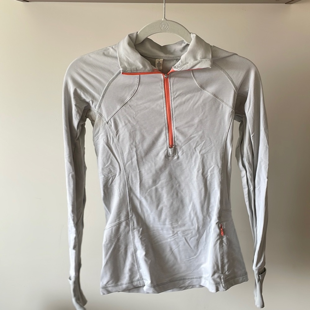 lululemon quarter zip